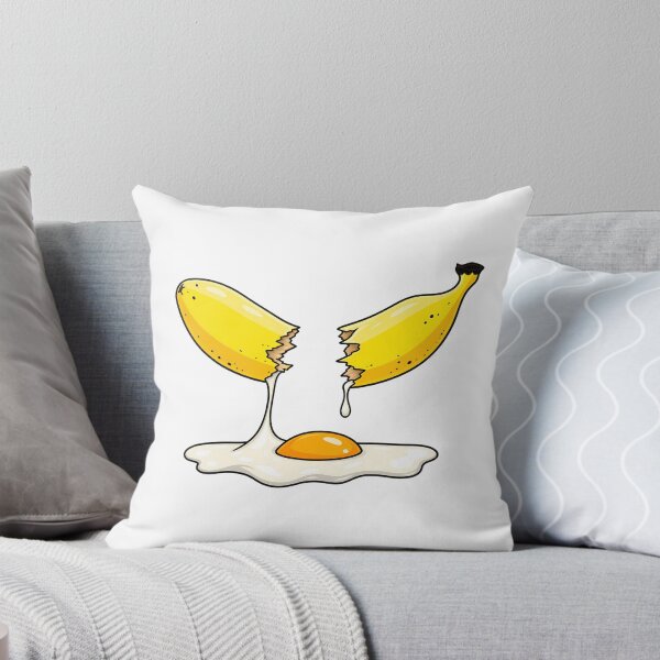 Item preview, Banana Egg – Funny Surreal Food Art designed and sold by SupplyCode.