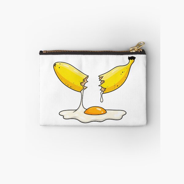 Item preview, Banana Egg – Funny Surreal Food Art designed and sold by SupplyCode.