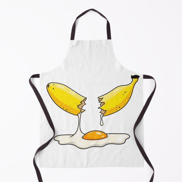 Item preview, Banana Egg – Funny Surreal Food Art designed and sold by SupplyCode.