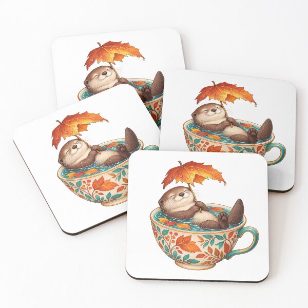 Item preview, Leafy Float – Sloth Teacup Dream designed and sold by SAS-Designer.