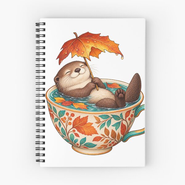 Item preview, Leafy Float – Sloth Teacup Dream designed and sold by SAS-Designer.