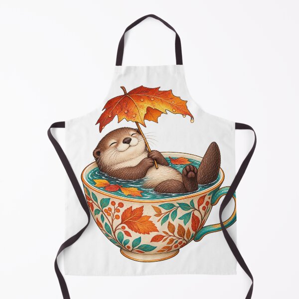 Item preview, Leafy Float – Sloth Teacup Dream designed and sold by SAS-Designer.