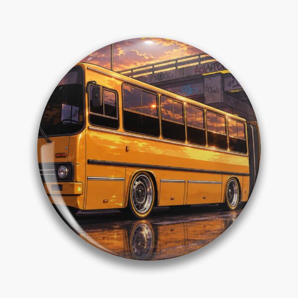 Item preview, Ostalgie Trips with the DDR Bus Old School Ride designed and sold by maistrTREASURE.