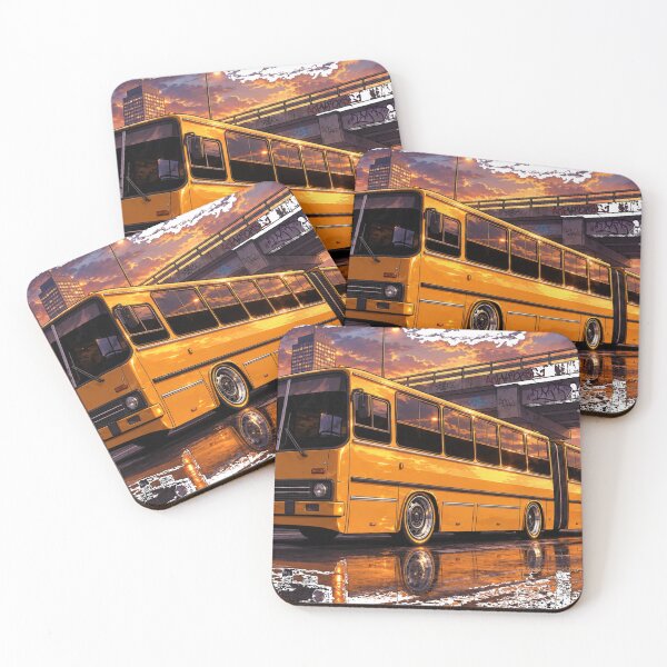 Item preview, Ostalgie Trips with the DDR Bus Old School Ride designed and sold by maistrTREASURE.