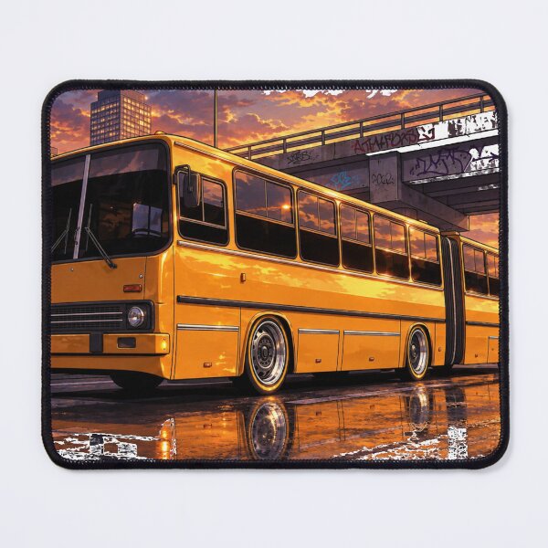 Item preview, Ostalgie Trips with the DDR Bus Old School Ride designed and sold by maistrTREASURE.