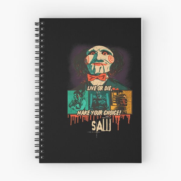 Item preview, Billy Puppet Saw Horror Movie "Live or Die"  designed and sold by ZEtexaxe.