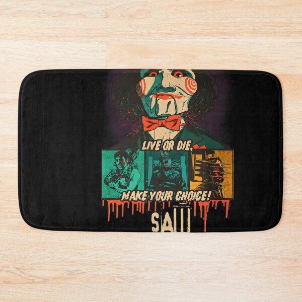 Item preview, Billy Puppet Saw Horror Movie "Live or Die"  designed and sold by ZEtexaxe.