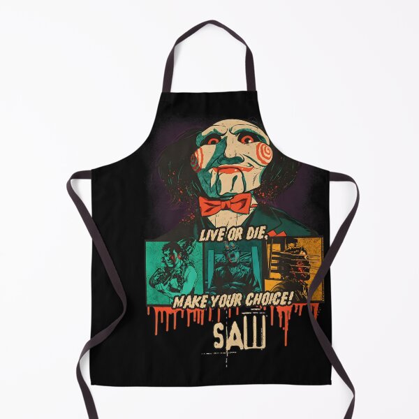 Item preview, Billy Puppet Saw Horror Movie "Live or Die"  designed and sold by ZEtexaxe.