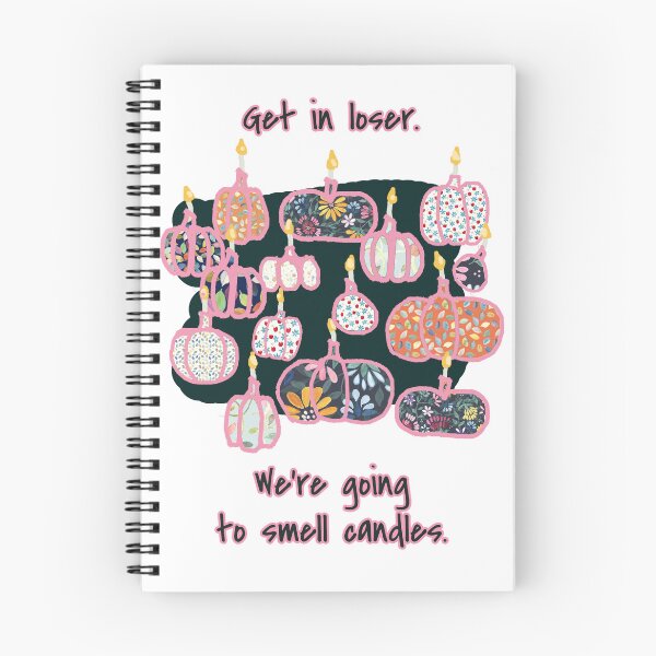 Item preview, Get In The Car Candle Smelling Pumpkin Sticker Sheet designed and sold by FaireWaveArt.