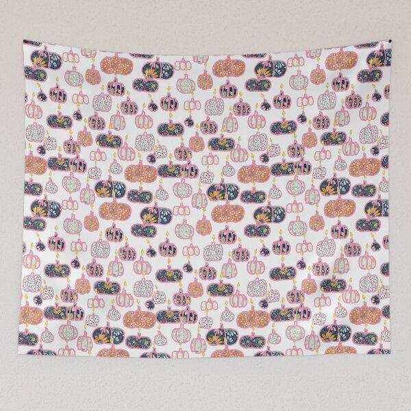 Item preview, Get In The Car Candle Smelling Pumpkin Sticker Sheet designed and sold by FaireWaveArt.