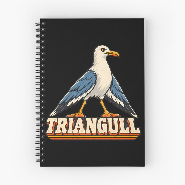 Item preview, Triangull Funny Seagull Bird Pun Geometry Humor Retro designed and sold by Photo-Sphere101.