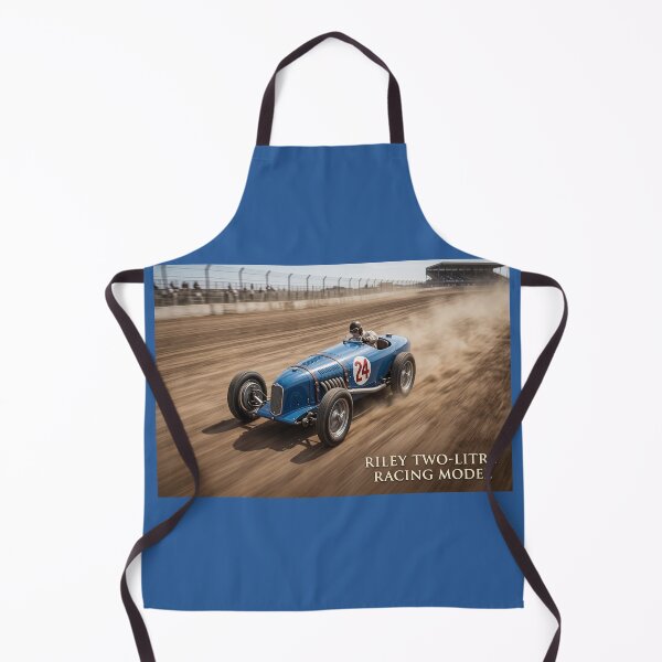 Item preview, Vintage Blue Riley Two-Litre Racing Model on Dust Track designed and sold by ArtworkNorth.