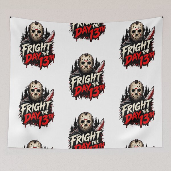 Item preview, Fright Day the 13th designed and sold by FrightDay.