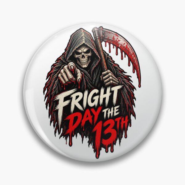 Artikelvorschau, Schreckenstag, der 13. Schnitter entworfen und verkauft von FrightDay.