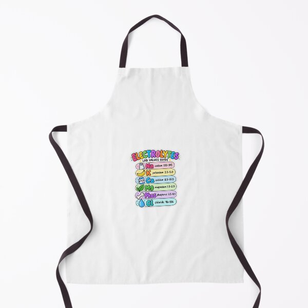 Item preview, Electrolytes Drawn Study Aid Nursing Student Sticker designed and sold by isokinetic.