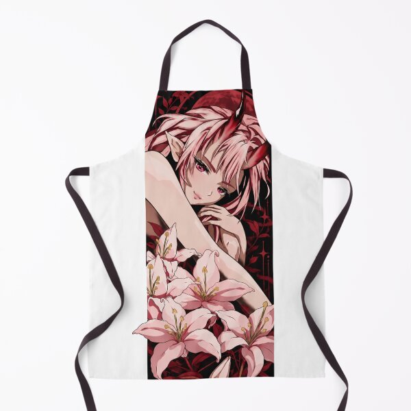 Item preview, Pink Demon Girl – Gothic Anime Lily Fantasy designed and sold by Mascarad.