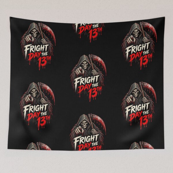 Item preview, Fright Day the 13th Reaper designed and sold by FrightDay.