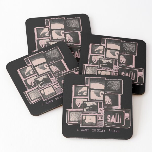 Item preview, Saw I Want to Play a Game Retro TV Horror designed and sold by ZEtexaxe.