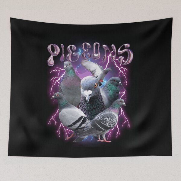 Item preview, PIGEONS VINTAGE BOOTLEG  designed and sold by framiorville.