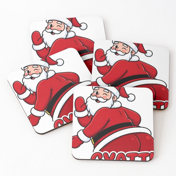 Item preview, Funny Thicc Santa Claus Gyatt Christmas Meme designed and sold by FrozenFits.