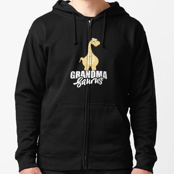 grandma saurus hoodie