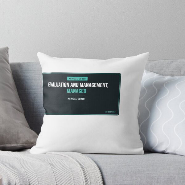 Item preview, Evaluation And Management, Managed Medical Coder designed and sold by SlowMadeShelf.
