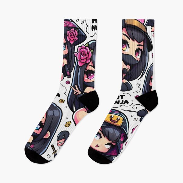 Artikelvorschau, Chibi-Ninja-Muster 9.0 entworfen und verkauft von StickyGuys.