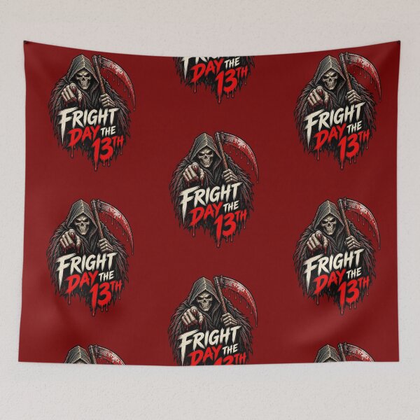 Item preview, Fright Day the 13th Reaper designed and sold by FrightDay.