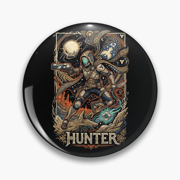 Item preview, Destiny Hunter Ace Of Spades designed and sold by RatherCreative.
