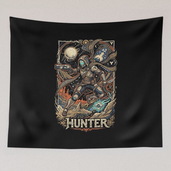 Item preview, Destiny Hunter Ace Of Spades designed and sold by RatherCreative.