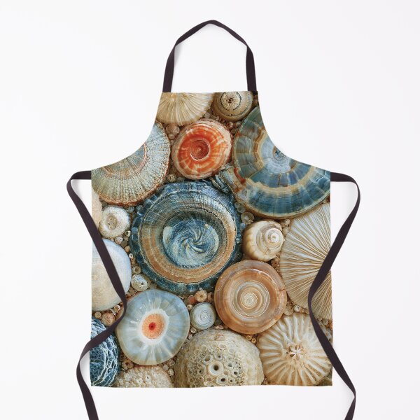 Item preview, Organic Worlds: Fossil Reef — Natural Shell & Coral Macro designed and sold by Atlas-of-Worlds.
