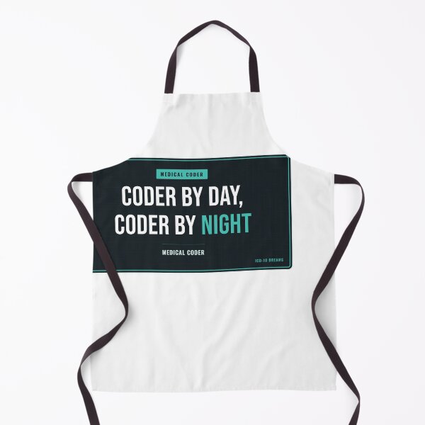 Item preview, Coder By Day, Coder By Night Medical Coder designed and sold by SlowMadeShelf.