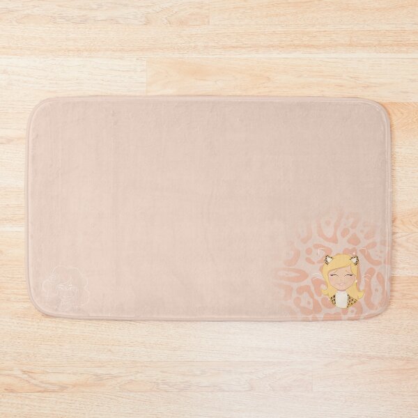 Item preview, Cute Leopard Cat Girl Melody | Pastel Kawaii Animal Character Illustration designed and sold by Hille Stickers.