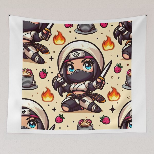 Item preview, Chibi ninja pattern 24.0 designed and sold by StickyGuys.