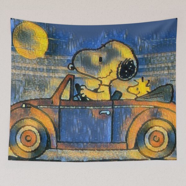 Item preview, Joyride with Snoopy and Woodstock designed and sold by sid1802.
