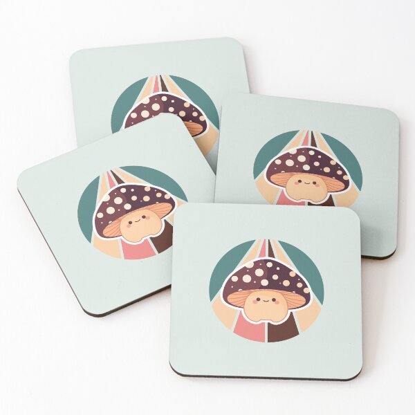 Item preview, Cute Mushroom designed and sold by FanFest.