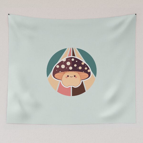Item preview, Cute Mushroom designed and sold by FanFest.