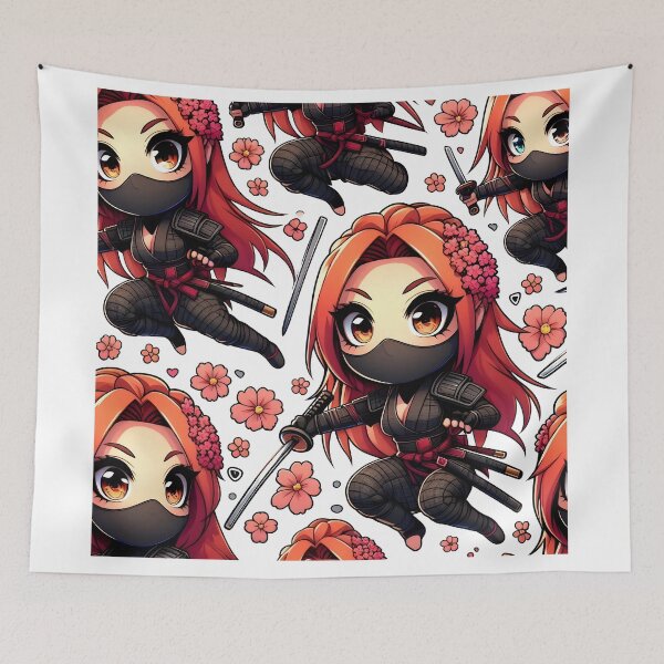 Item preview, Chibi ninja pattern 26.0 designed and sold by StickyGuys.