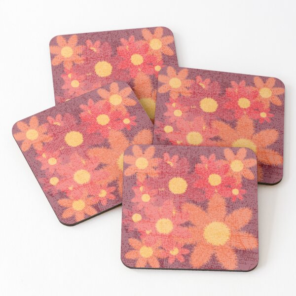 Item preview, Retro Daisy Bloom - 70s Floral Pattern designed and sold by photossmirnov.