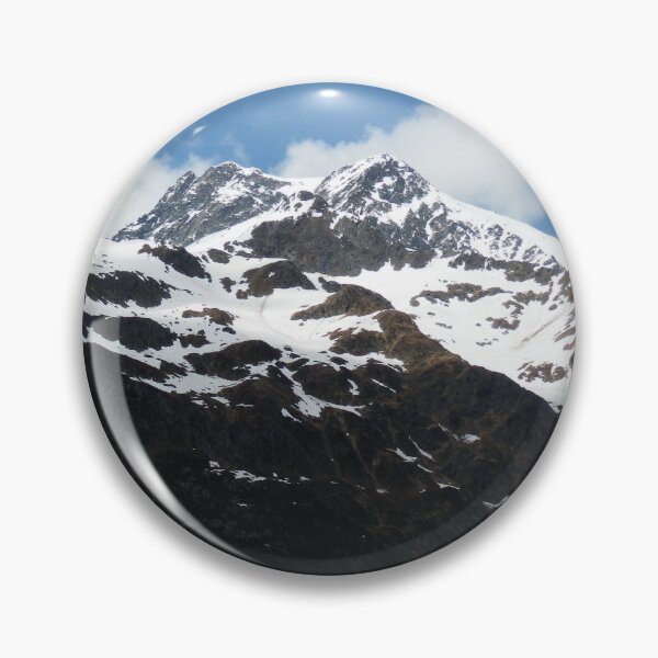 Item preview, Snowy Alpine Mountain Peak designed and sold by Tearfulmop.