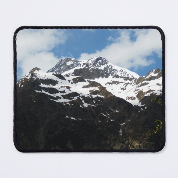 Item preview, Snowy Alpine Mountain Peak designed and sold by Tearfulmop.