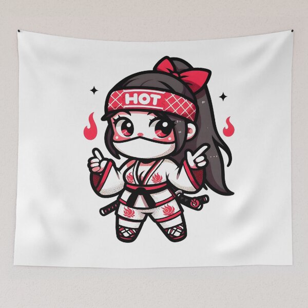 Item preview, Chibi ninja 2 designed and sold by StickyGuys.