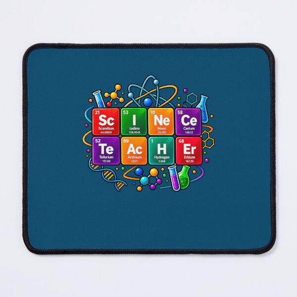 Item preview, Colorful Periodic Table – Chemistry Lover & Science Geek Gift designed and sold by TerradVents.