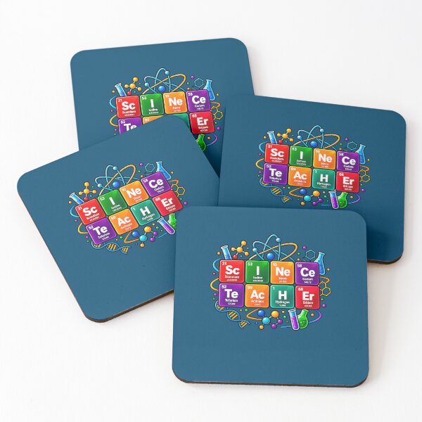 Item preview, Colorful Periodic Table – Chemistry Lover & Science Geek Gift designed and sold by TerradVents.
