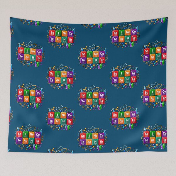 Item preview, Colorful Periodic Table – Chemistry Lover & Science Geek Gift designed and sold by TerradVents.