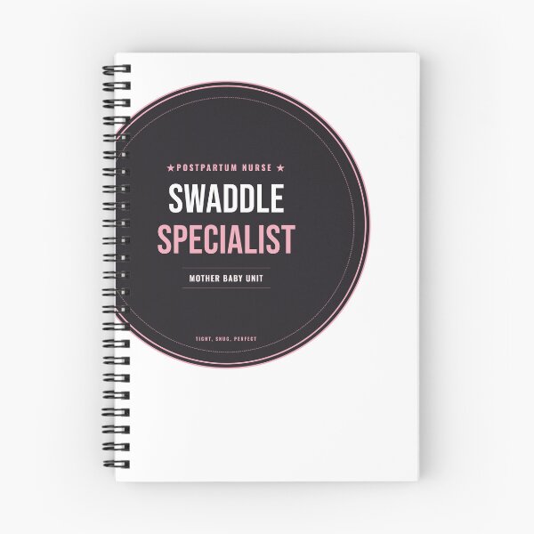 Item preview, Swaddle Specialist Postpartum Nurse Seal designed and sold by SlowMadeShelf.