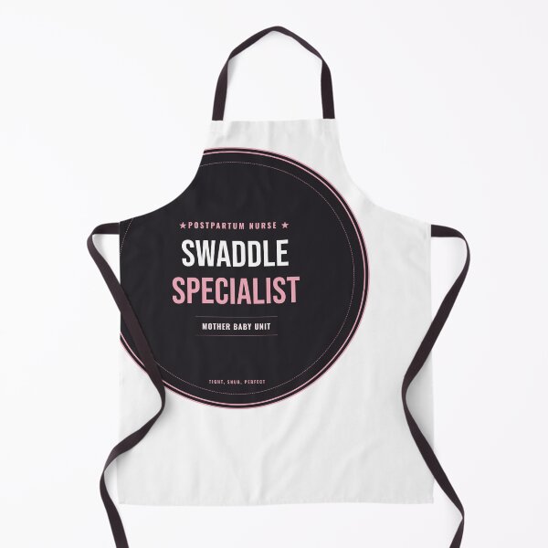 Item preview, Swaddle Specialist Postpartum Nurse Seal designed and sold by SlowMadeShelf.