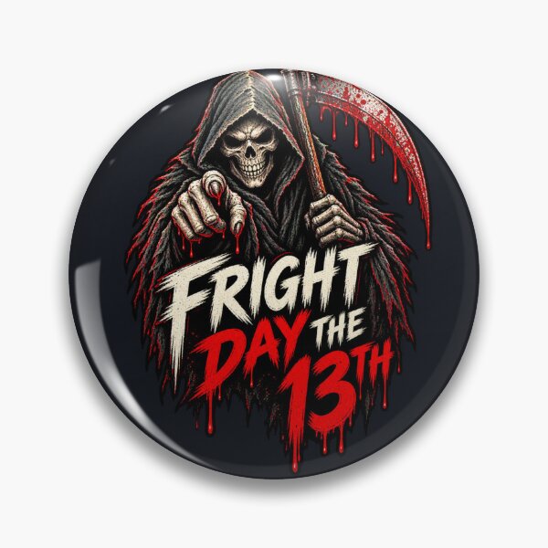 Artikelvorschau, Schreckenstag, der 13. Schnitter entworfen und verkauft von FrightDay.