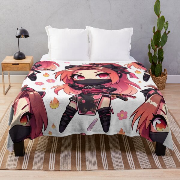 Item preview, Chibi ninja pattern 51.0 designed and sold by StickyGuys.