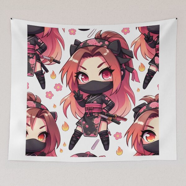 Item preview, Chibi ninja pattern 51.0 designed and sold by StickyGuys.